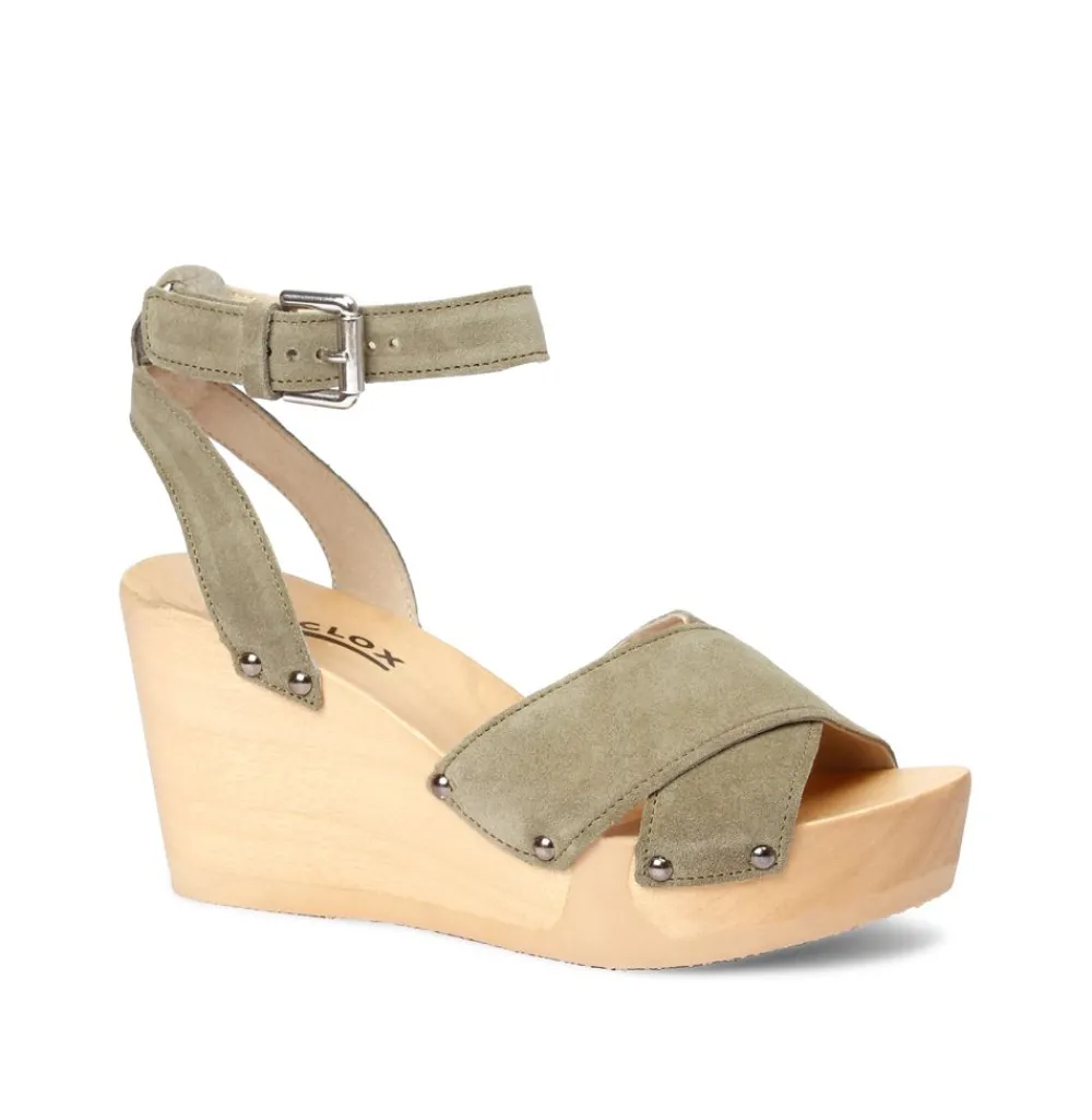Abbie Kaschmir Khaki (Natur)-SOFTCLOX New