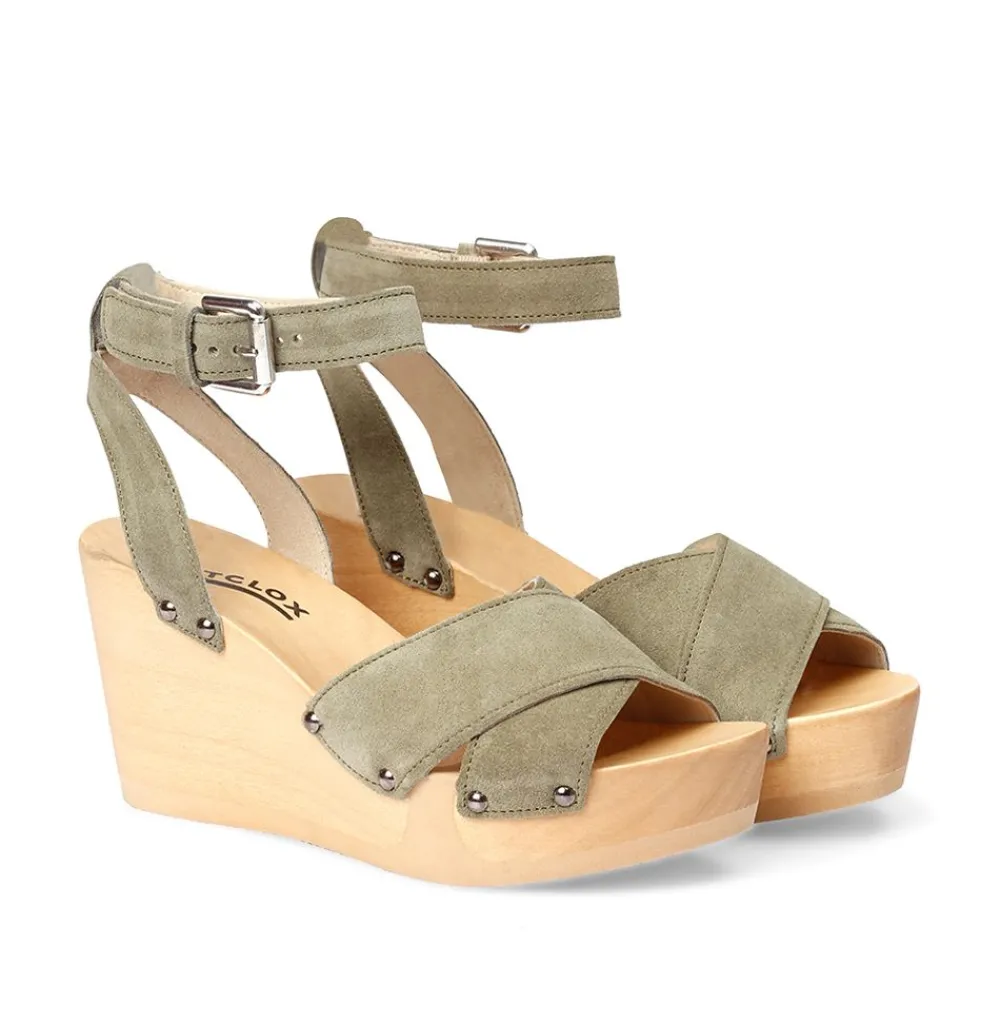 Abbie Kaschmir Khaki (Natur)-SOFTCLOX New