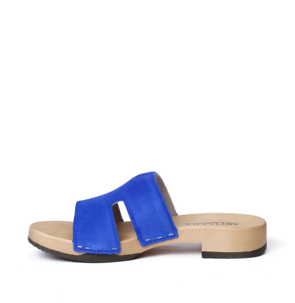 Blida Kaschmir Blue Orchid (Hazelnut)-SOFTCLOX Sale