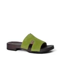 Blida Kaschmir Kiwi (Dunkel)-SOFTCLOX Outlet