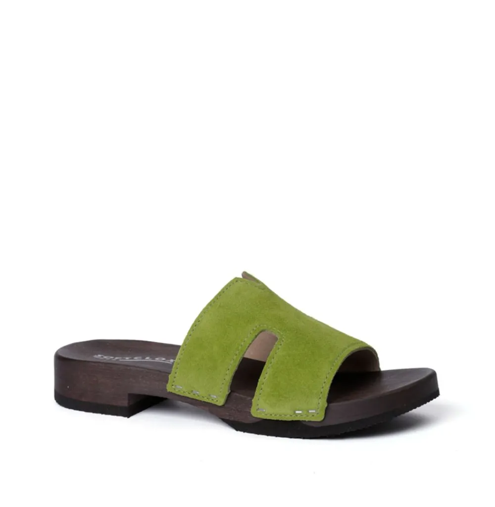 Blida Kaschmir Kiwi (Dunkel)-SOFTCLOX Outlet