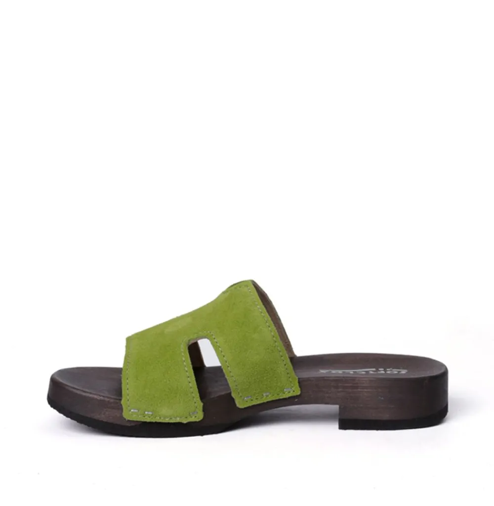 Blida Kaschmir Kiwi (Dunkel)-SOFTCLOX Outlet