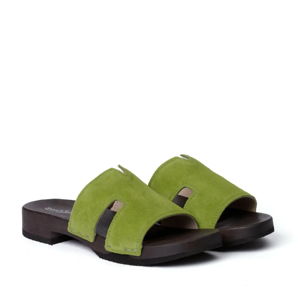 Blida Kaschmir Kiwi (Dunkel)-SOFTCLOX Outlet