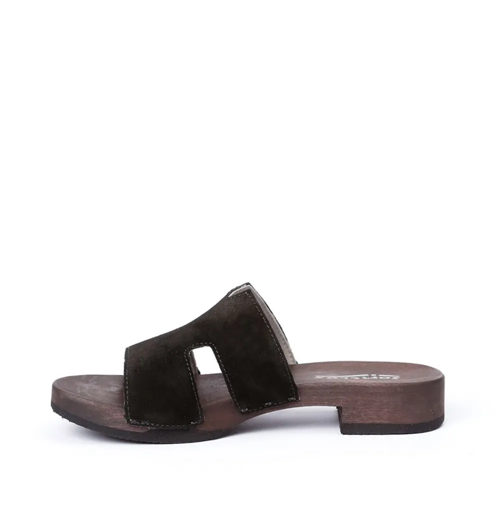 Blida Kaschmir Schwarz (Dunkel)-SOFTCLOX Fashion