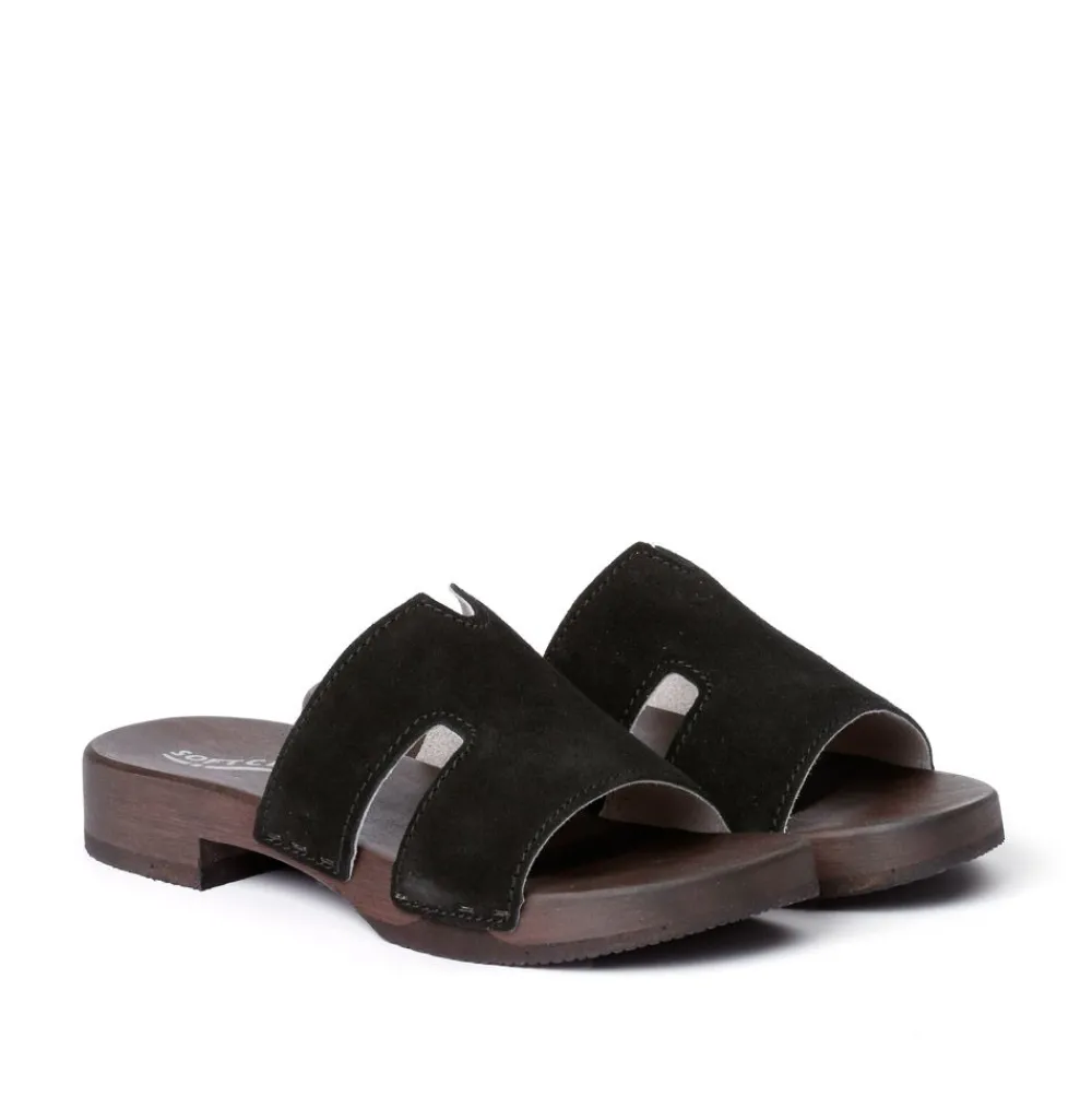 Blida Kaschmir Schwarz (Dunkel)-SOFTCLOX Fashion