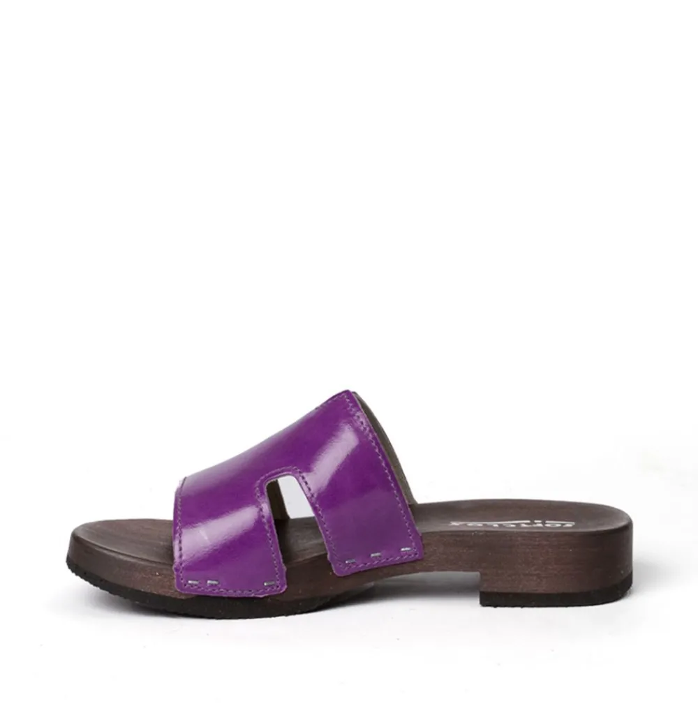 Blida Lack Lila (Dunkel)-SOFTCLOX Outlet