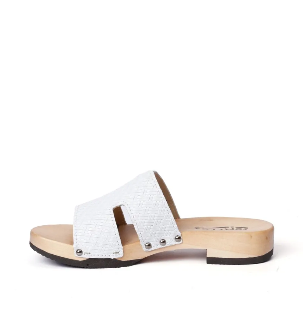 Blida Twist Bianco (Hazelnut)-SOFTCLOX Outlet