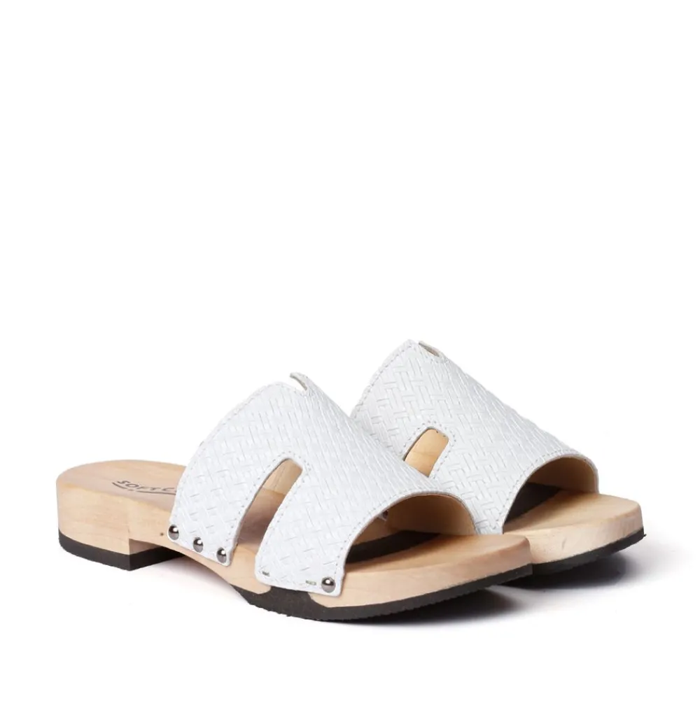 Blida Twist Bianco (Hazelnut)-SOFTCLOX Outlet
