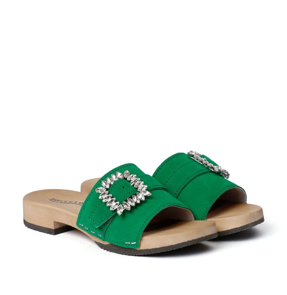 Blomma Kaschmir Fashiongreen (Hazelnut)-SOFTCLOX Sale