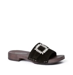 Blomma Kaschmir Schwarz (Dunkel)-SOFTCLOX Sale