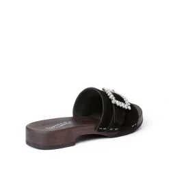 Blomma Kaschmir Schwarz (Dunkel)-SOFTCLOX Sale