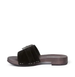 Blomma Kaschmir Schwarz (Dunkel)-SOFTCLOX Sale