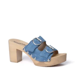 Evi Jeanslook Blau (Natur)-SOFTCLOX New