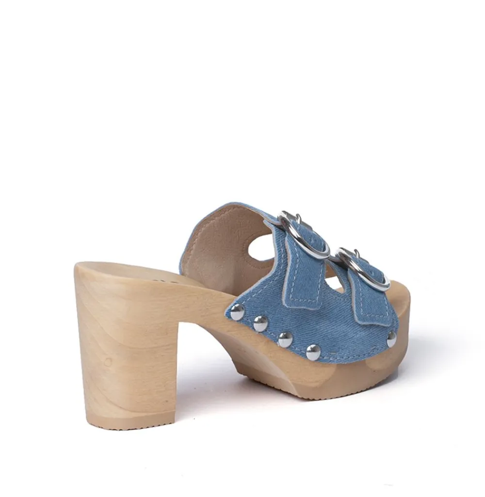Evi Jeanslook Blau (Natur)-SOFTCLOX New