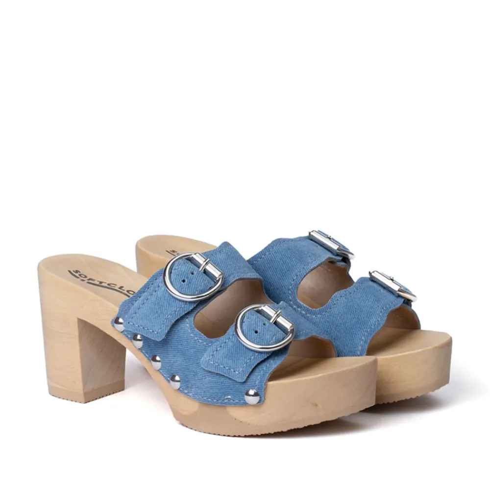 Evi Jeanslook Blau (Natur)-SOFTCLOX New