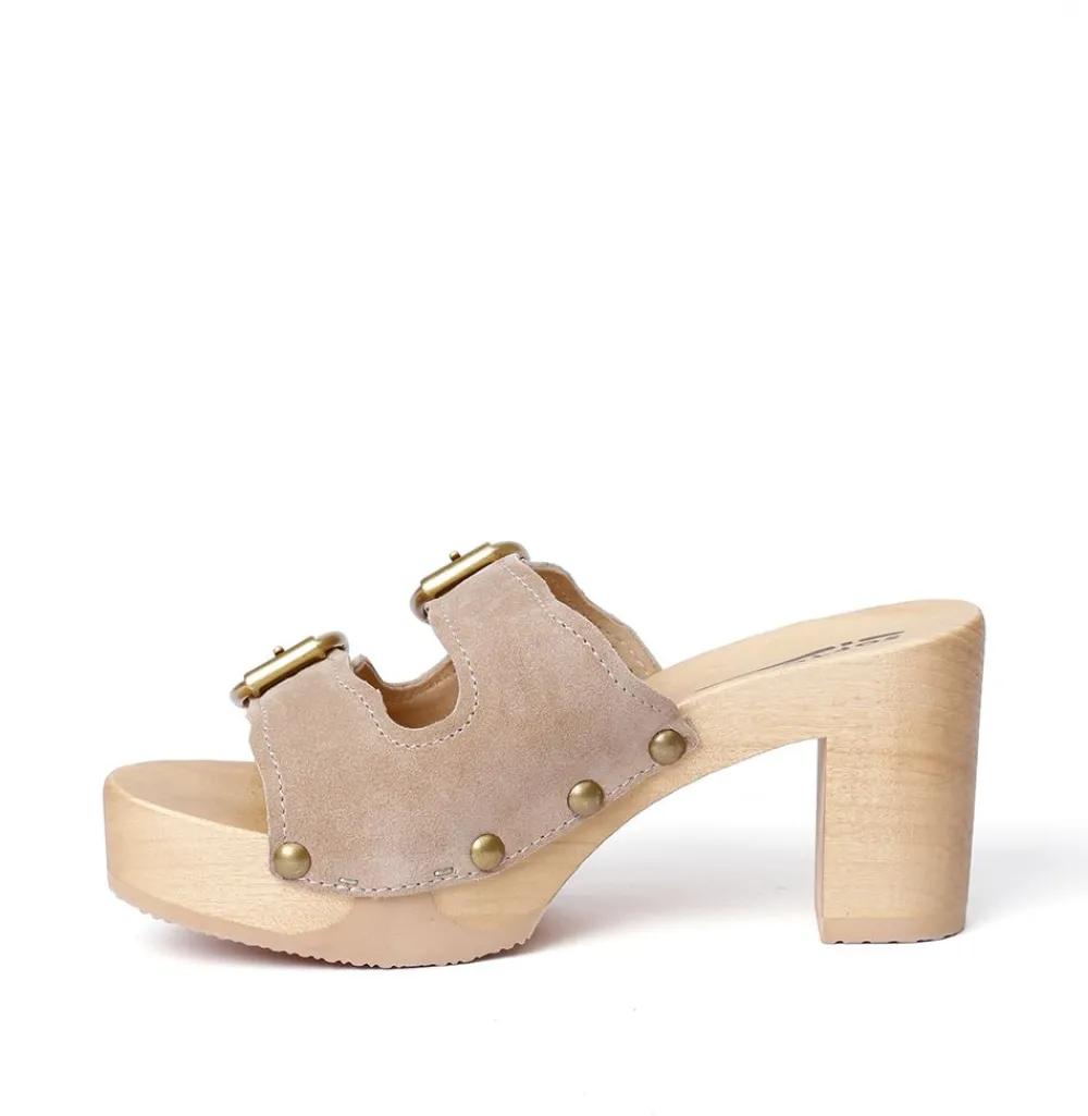 Evi Kaschmir Taupe (Natur)-SOFTCLOX Sale