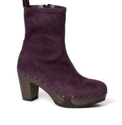 Fabia Vegan Velourseffekt Viola (Dunkel)-SOFTCLOX Online