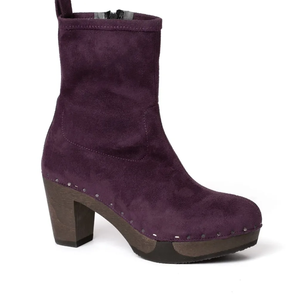 Fabia Vegan Velourseffekt Viola (Dunkel)-SOFTCLOX Online