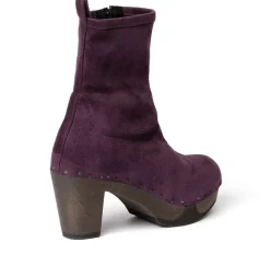 Fabia Vegan Velourseffekt Viola (Dunkel)-SOFTCLOX Online
