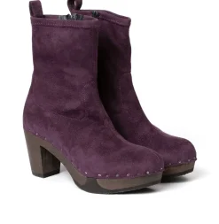 Fabia Vegan Velourseffekt Viola (Dunkel)-SOFTCLOX Online