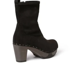 Fabia Vegan Velourseffekt Schwarz (Dunkel)-SOFTCLOX Best