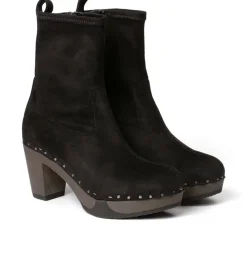 Fabia Vegan Velourseffekt Schwarz (Dunkel)-SOFTCLOX Best