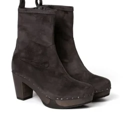 Fabia Vegan Velourseffekt Grau (Dunkel)-SOFTCLOX Online