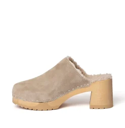 Hanja Kaschmir/Plusch Taupe/Taupe (Natur)-SOFTCLOX Hot