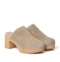 Hanja Kaschmir/Plusch Taupe/Taupe (Natur)-SOFTCLOX Hot