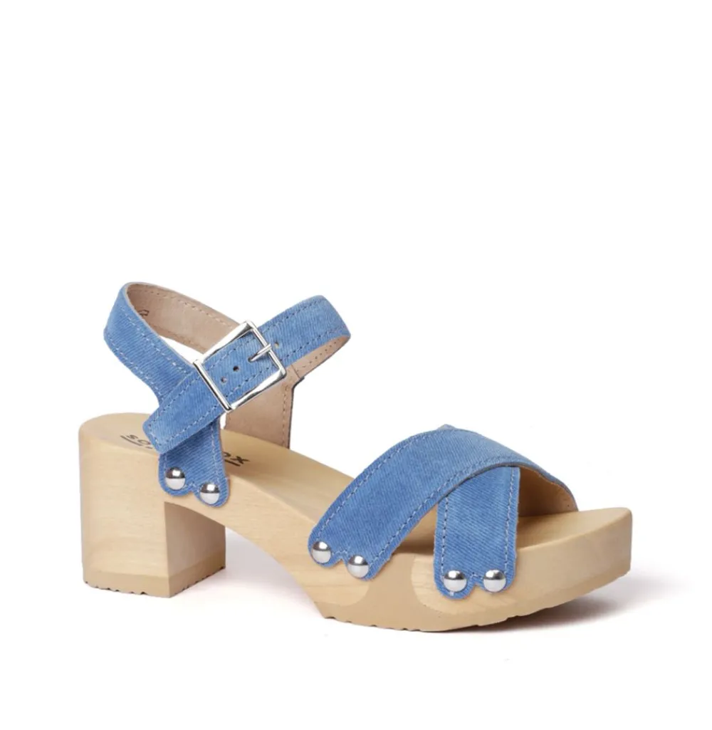 Hanka Jeanslook Blau (Natur)-SOFTCLOX Clearance