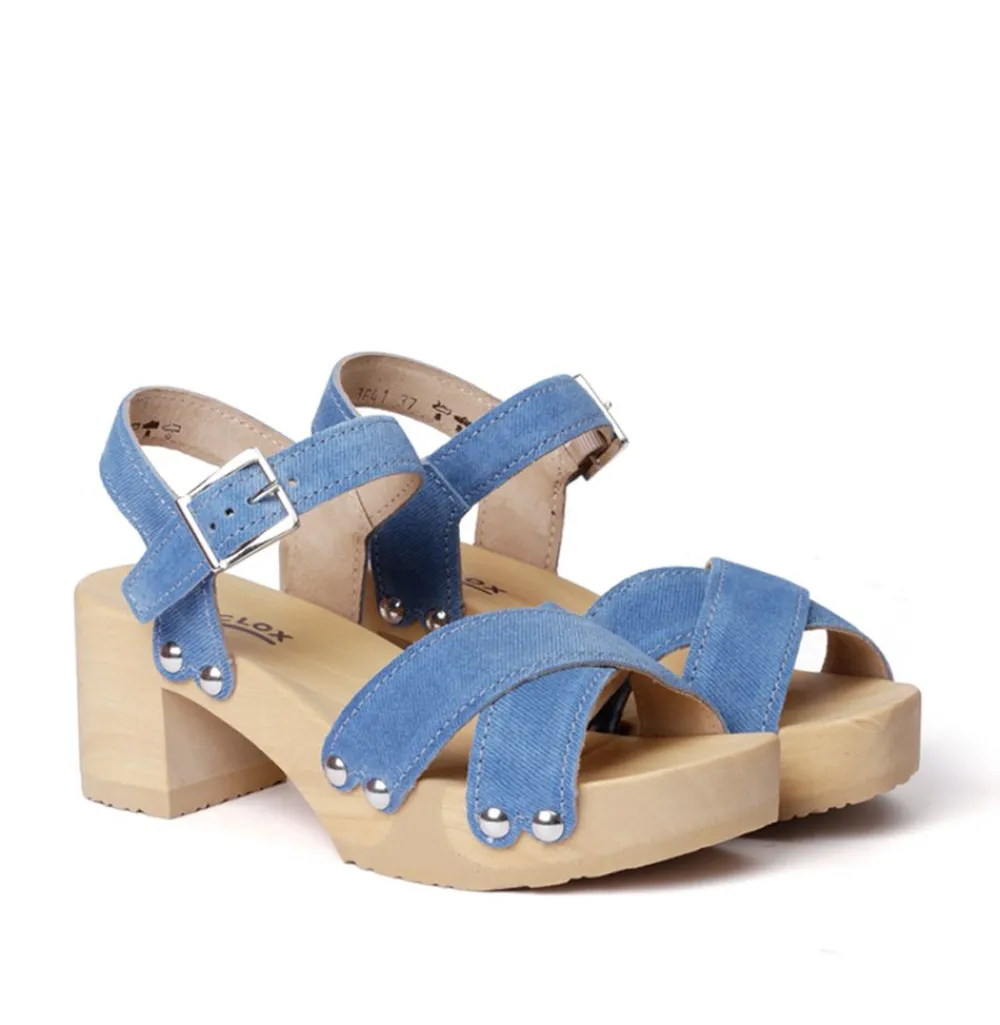 Hanka Jeanslook Blau (Natur)-SOFTCLOX Clearance