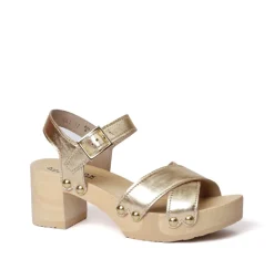 Hanka Perlato Gold (Natur)-SOFTCLOX Fashion