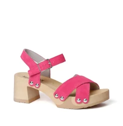 Hanne Kaschmir Pink Kiss (Natur)-SOFTCLOX New
