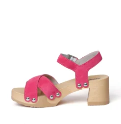 Hanne Kaschmir Pink Kiss (Natur)-SOFTCLOX New