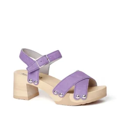 Hanne Kaschmir Violett (Natur)-SOFTCLOX New