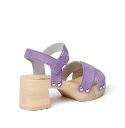Hanne Kaschmir Violett (Natur)-SOFTCLOX New