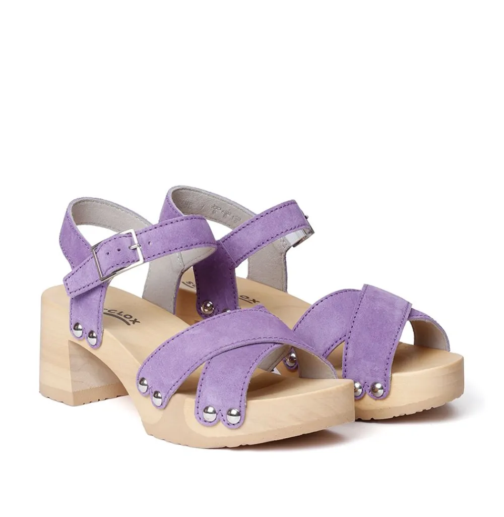 Hanne Kaschmir Violett (Natur)-SOFTCLOX New