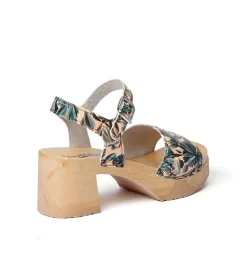 Hanny Flower Green (Natur)-SOFTCLOX Outlet