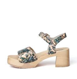 Hanny Flower Green (Natur)-SOFTCLOX Outlet