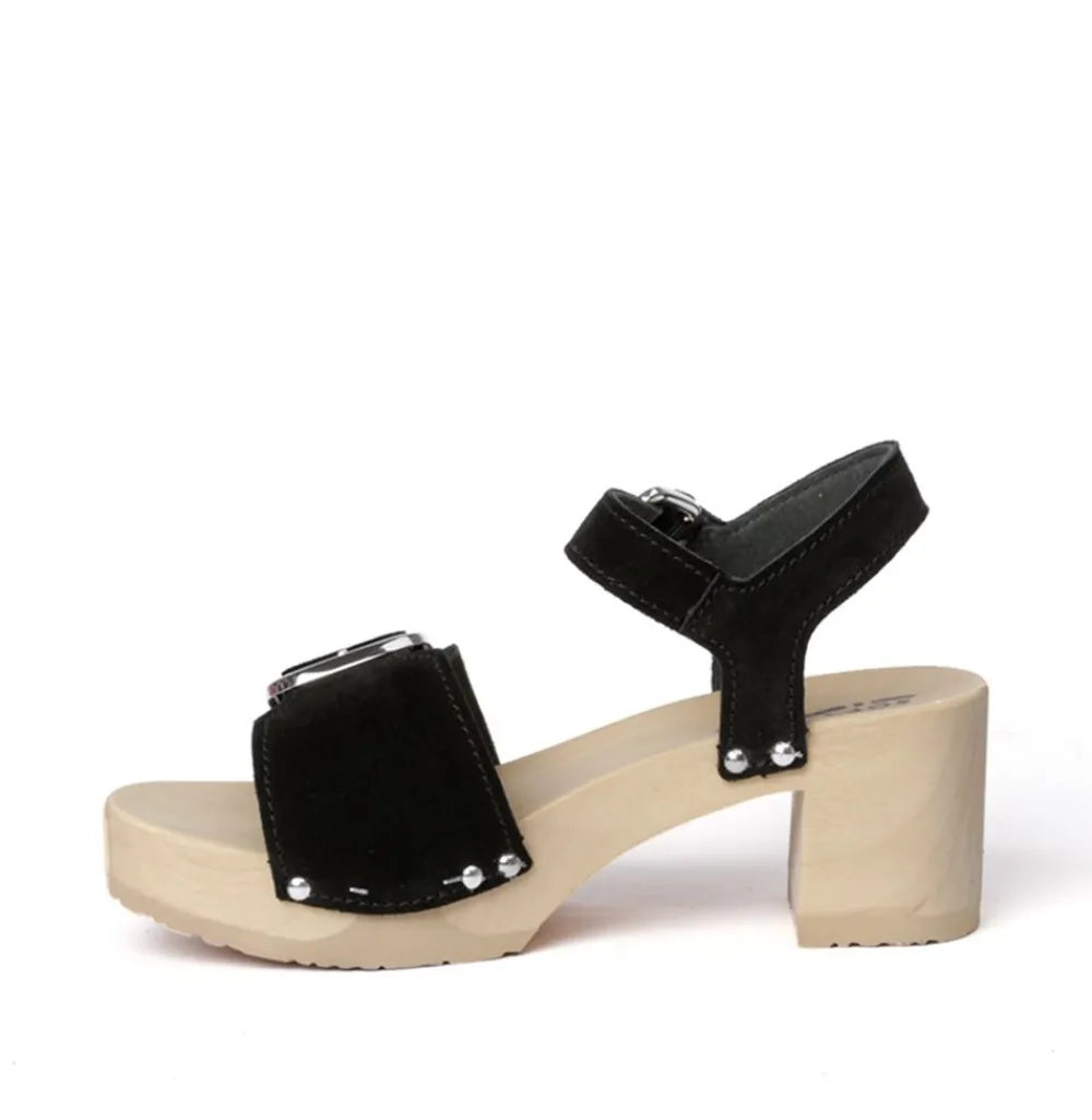 Harriet Kaschmir Schwarz (Natur)-SOFTCLOX Outlet