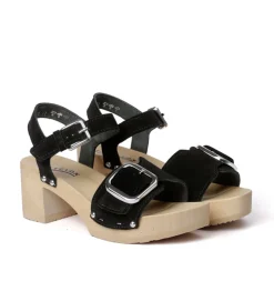 Harriet Kaschmir Schwarz (Natur)-SOFTCLOX Outlet