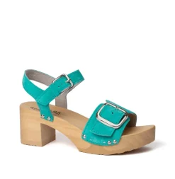 Harriet Kaschmir Turkis (Natur)-SOFTCLOX New