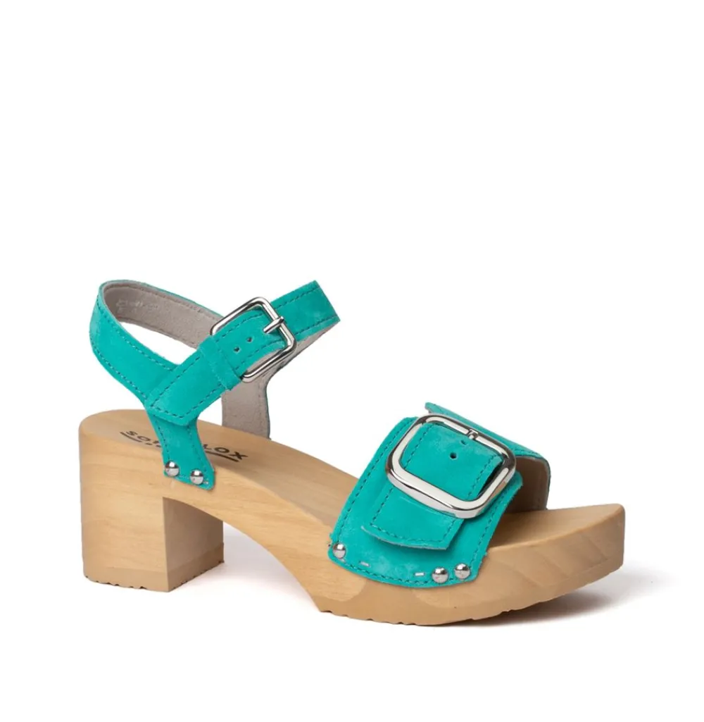 Harriet Kaschmir Turkis (Natur)-SOFTCLOX New