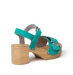 Harriet Kaschmir Turkis (Natur)-SOFTCLOX New
