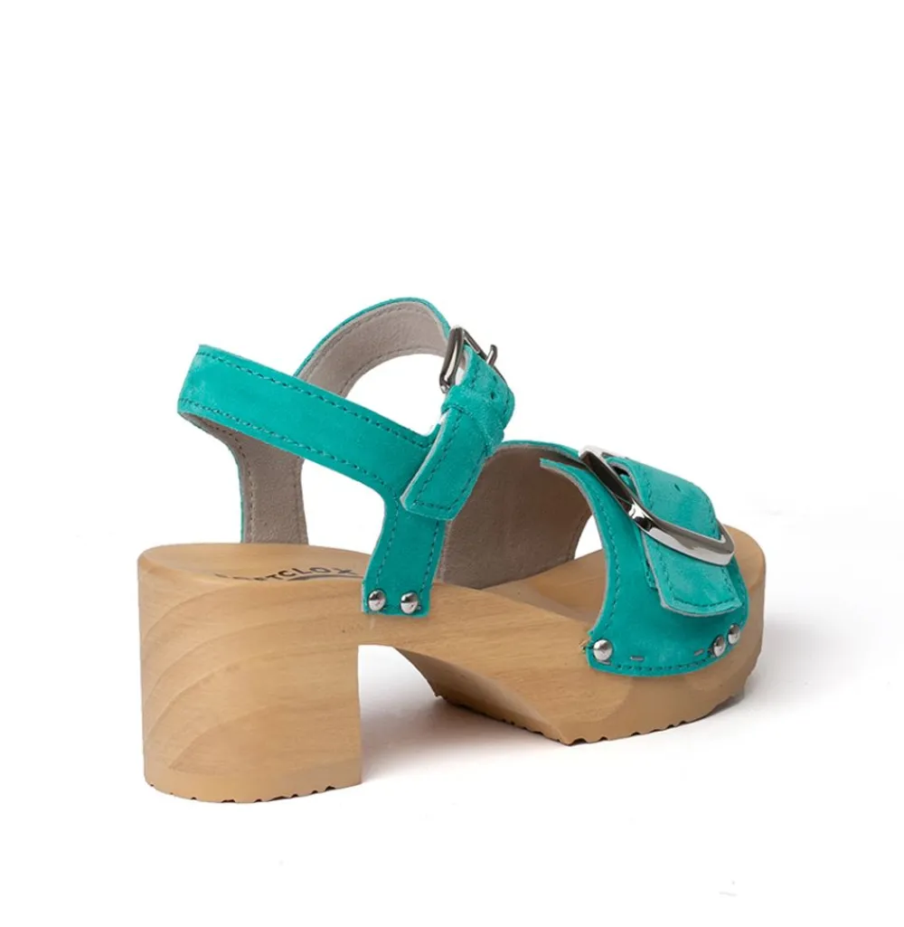 Harriet Kaschmir Turkis (Natur)-SOFTCLOX New