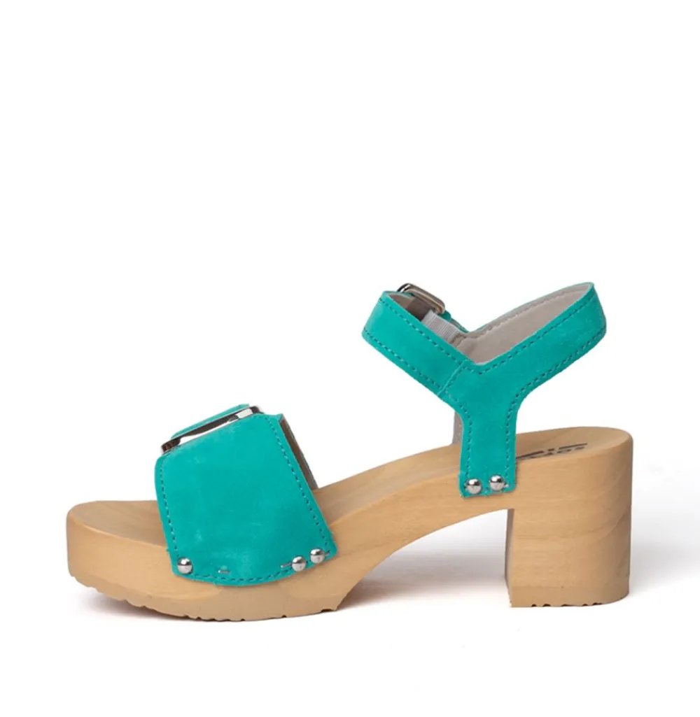 Harriet Kaschmir Turkis (Natur)-SOFTCLOX New