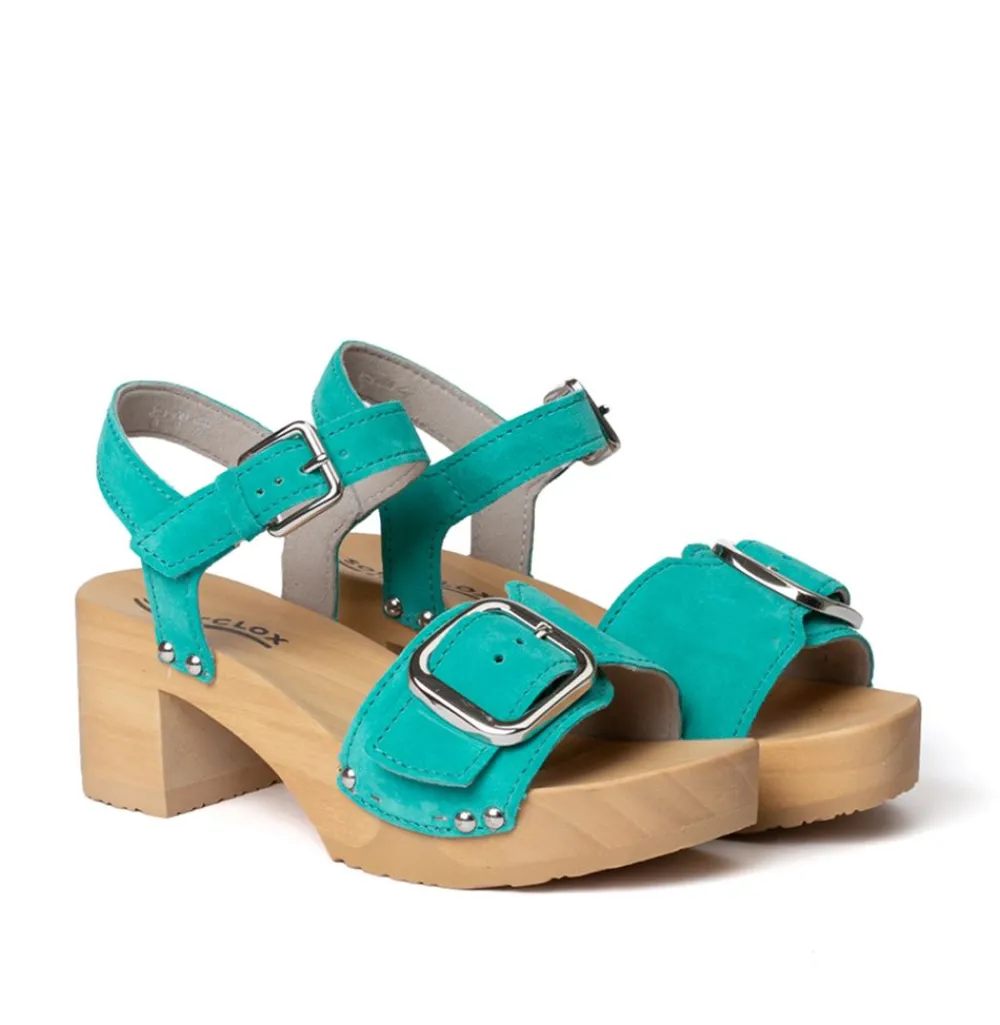 Harriet Kaschmir Turkis (Natur)-SOFTCLOX New