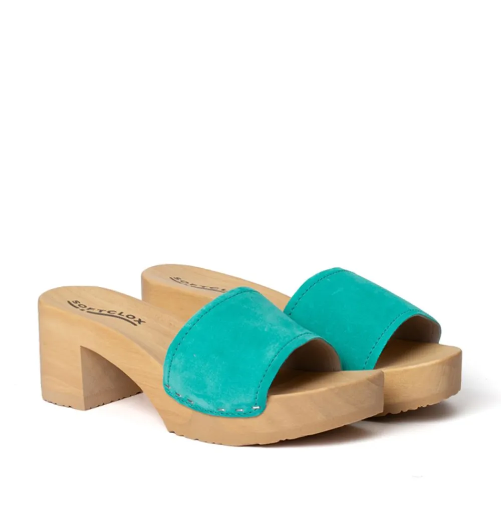 Hella Kaschmir Turkis (Natur)-SOFTCLOX New