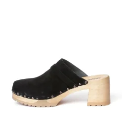 Henja Kaschmir Schwarz (Natur)-SOFTCLOX Fashion