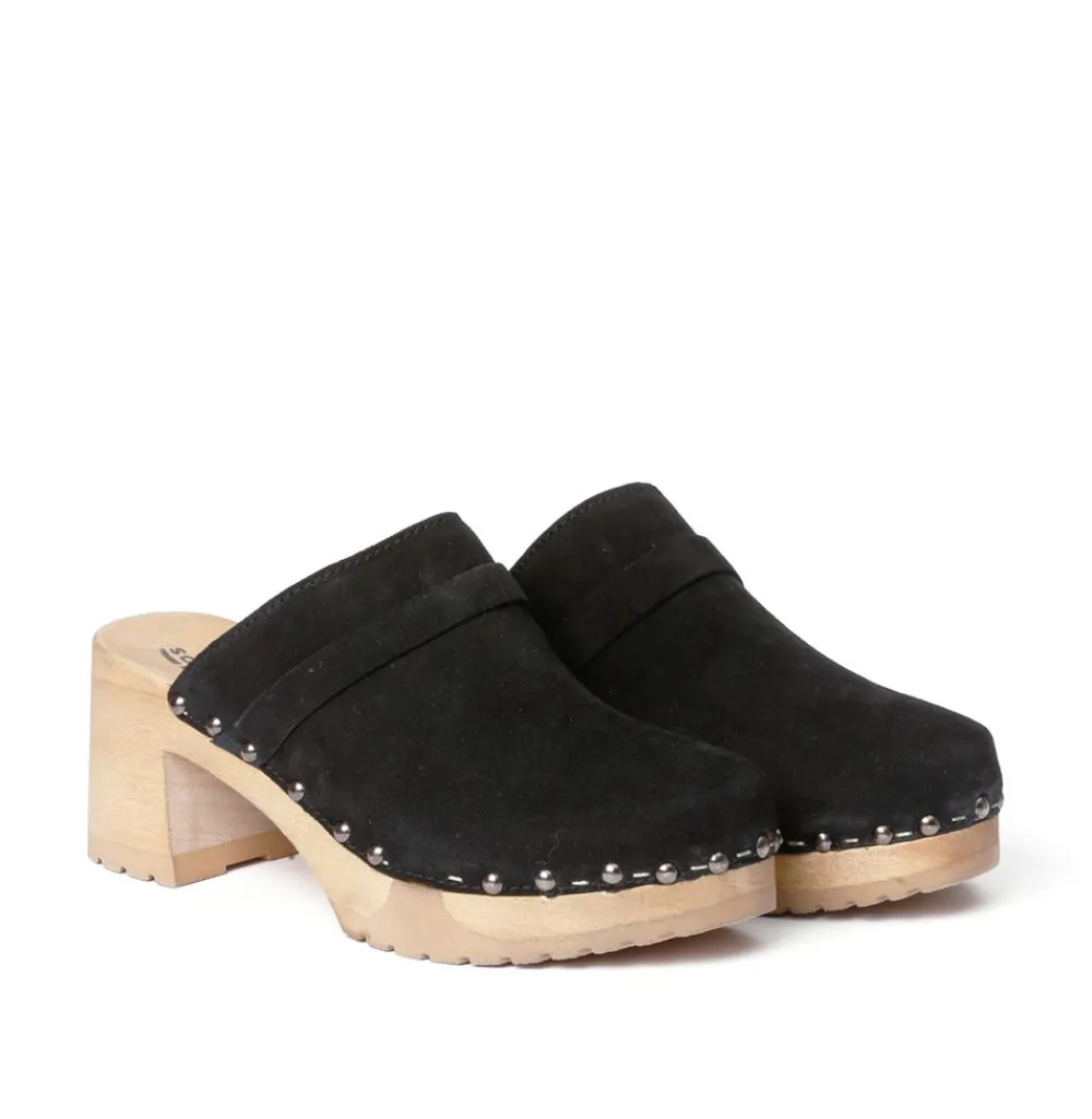 Henja Kaschmir Schwarz (Natur)-SOFTCLOX Fashion
